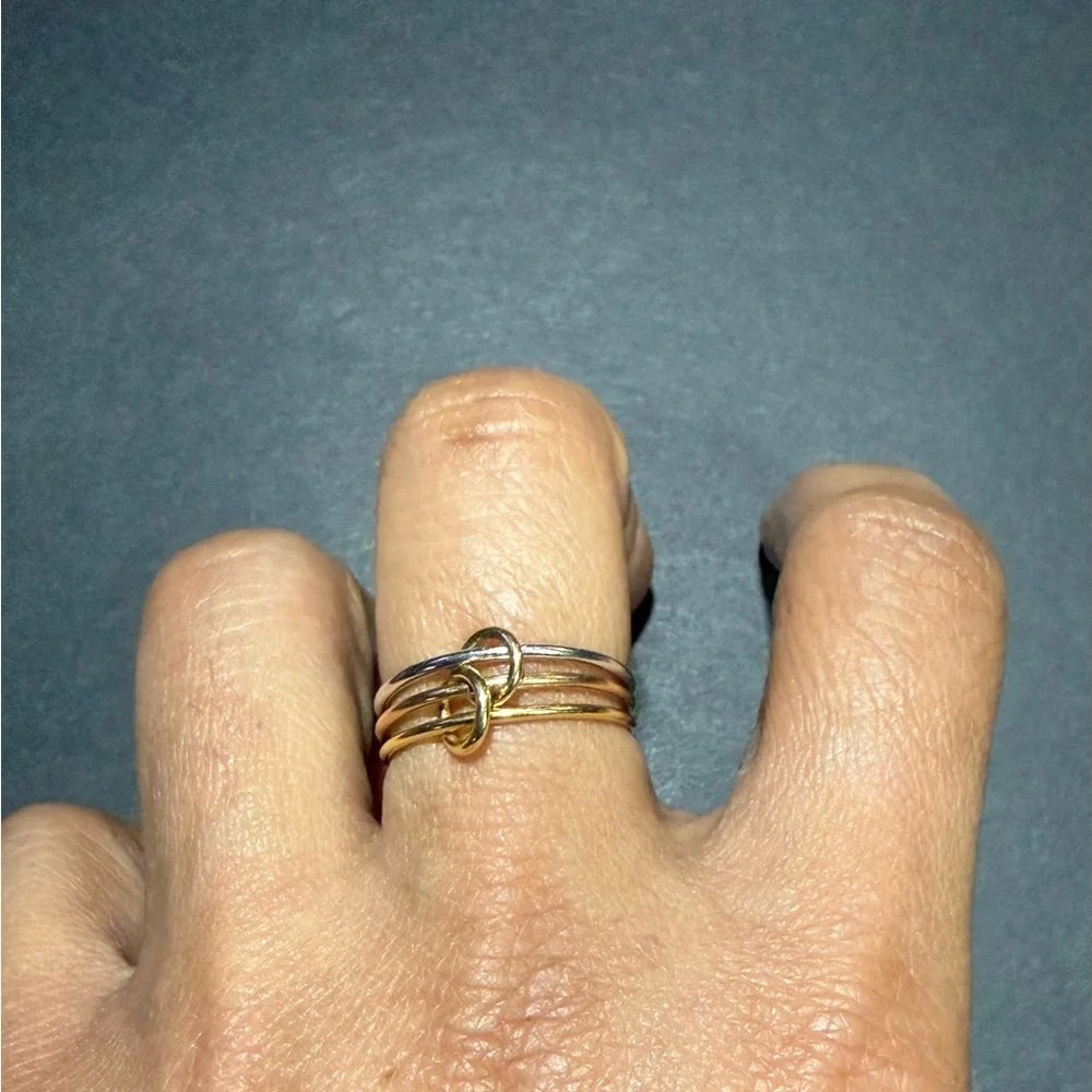 Spinelli Kilcollin 18K White, Yellow, Rose gold ring. - Picture 7 of 7